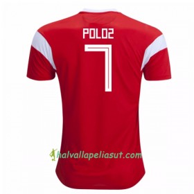 Jalkapallo Pelipaidat Venäjä Poloz 7 World Cup 2018 Kotipaita